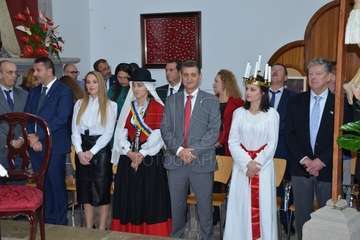 Santa Lucía de Tirajana celebra el día grande de sus fiestas patronales (Foto Francisco Javier Santana)